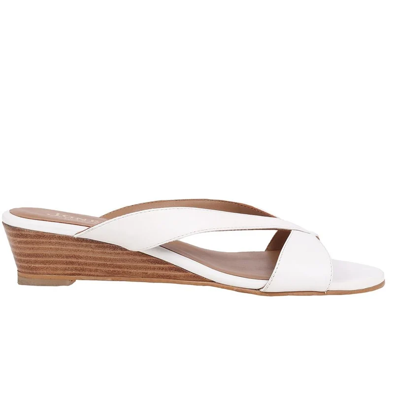 Klevina2 Mules - KLEVINA2 / 325 060 - White Leather