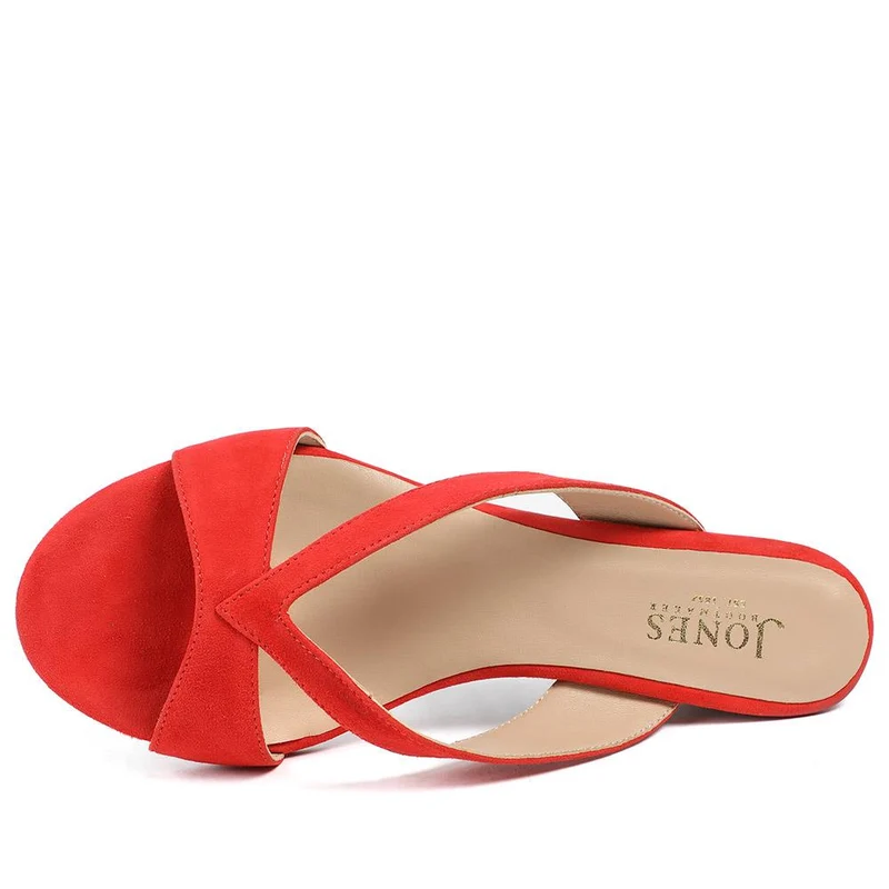 Klevina2 Mules - KLEVINA2 / 325 060 - Red