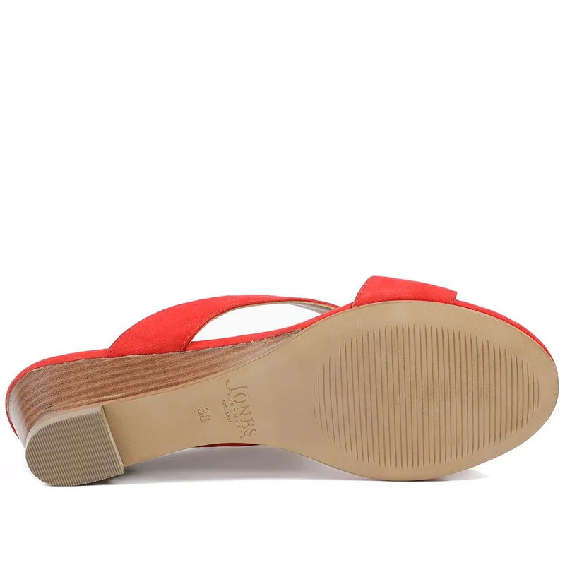 Klevina2 Mules - KLEVINA2 / 325 060 - Red
