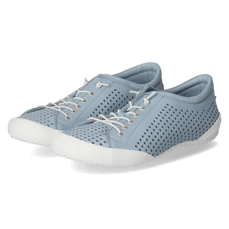 Schnürschuhe Blau