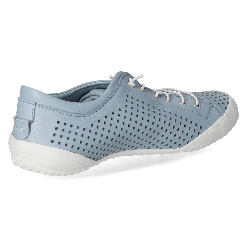Schnürschuhe Blau