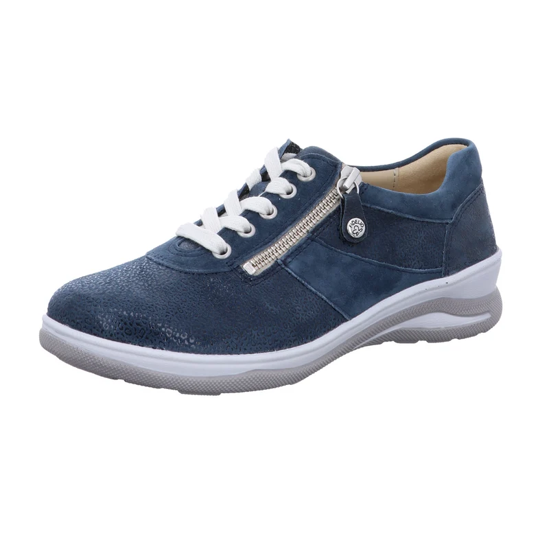Fidelio Schnürschuh Haley blau