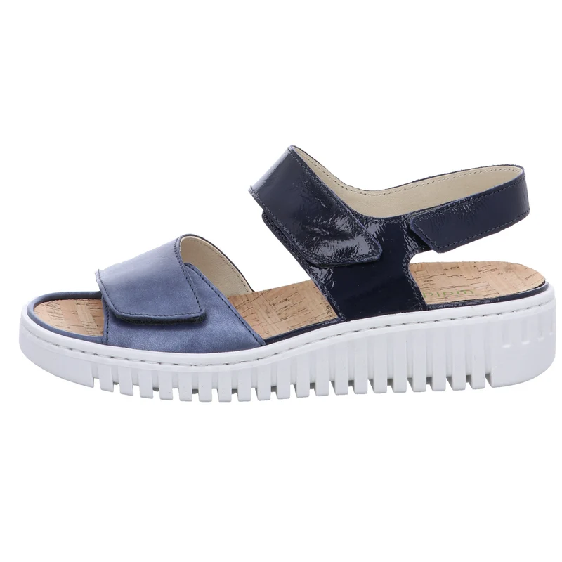 Waldläufer Sandale H-Willow blau