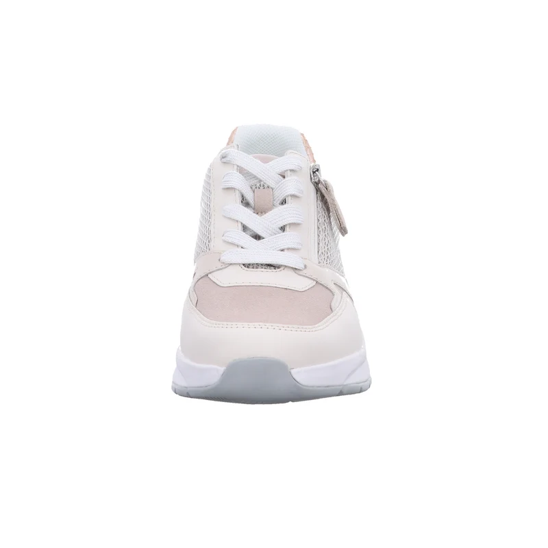 Gabor Schnürschuh Rollingsoft beige-kombi.