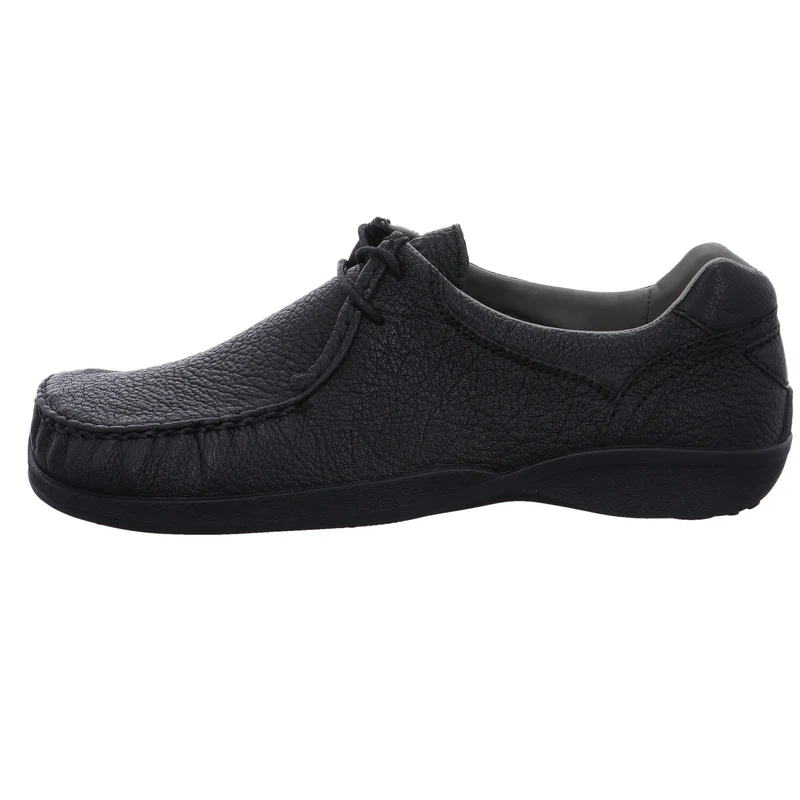 Bär Schnürschuh Angello schwarz