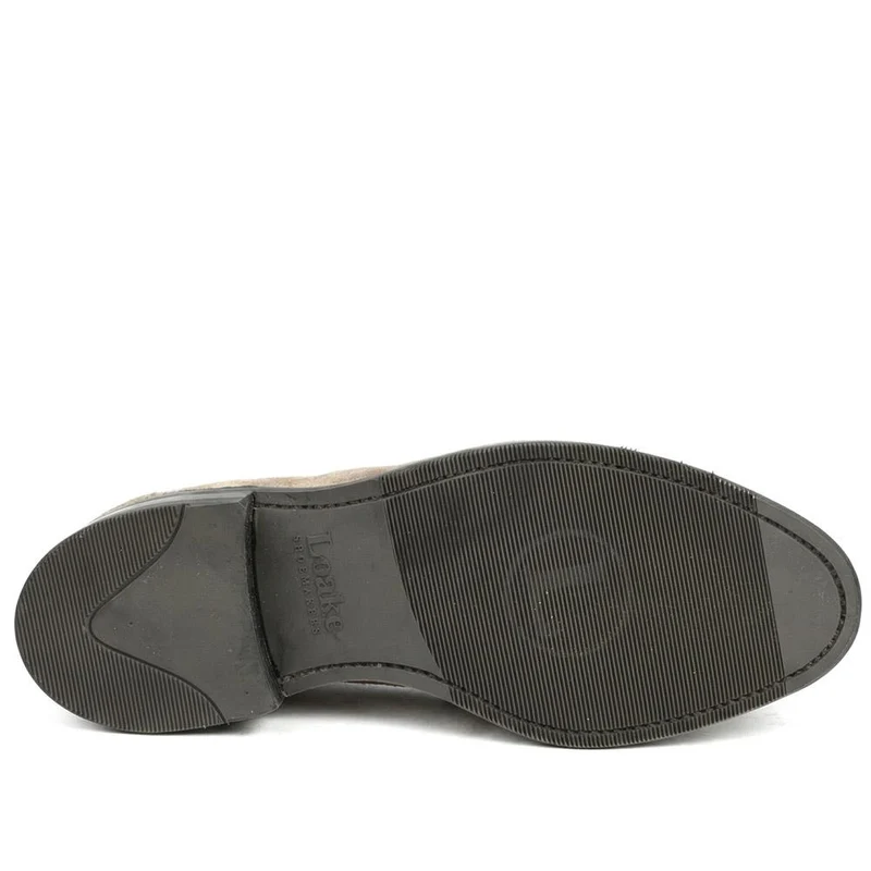 Imperial1 Goodyear Welted Leather Penny Loafers - IMPERIAL1 / 325 000 - Taupe Suede