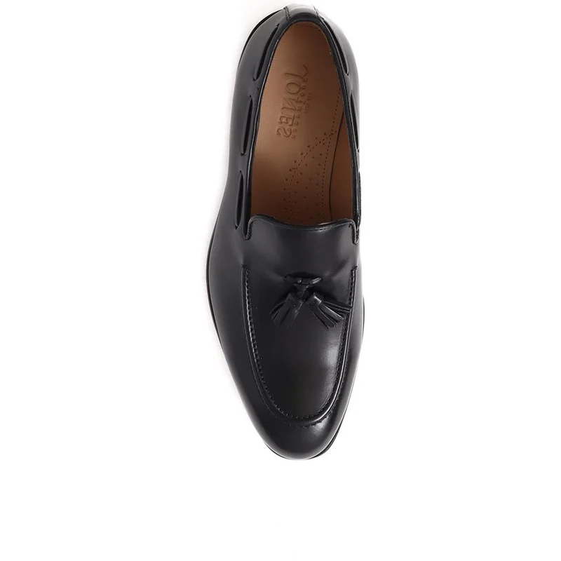Devon2 Leather Loafers - DEVON2 / 324 972 - Black