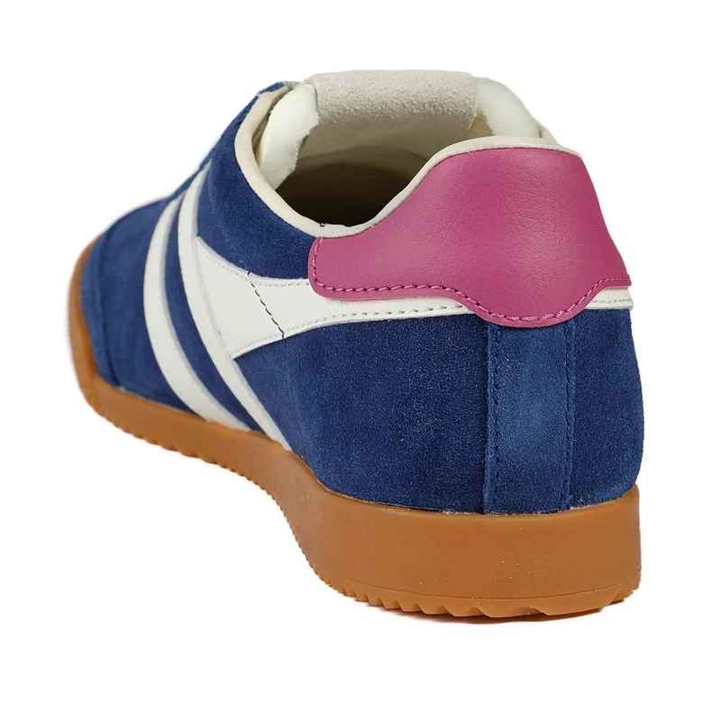 Gola Elan Leather Trainers - JAC41505 / 326 755 - Navy-White