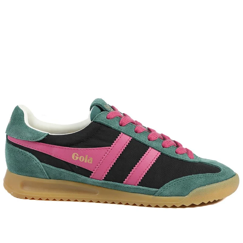 Gola Classics Women's Firefly Trainers - JAC43501 / 328 796 - Green-Black