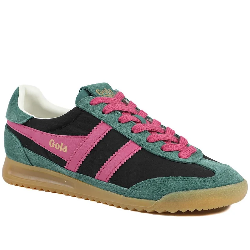 Gola Classics Women's Firefly Trainers - JAC43501 / 328 796 - Green-Black