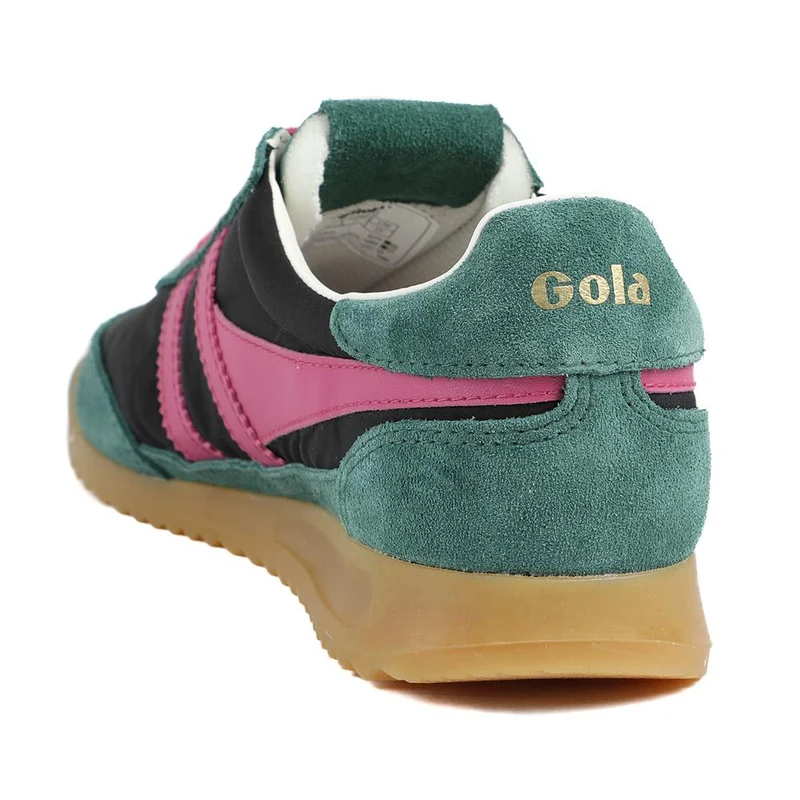 Gola Classics Women's Firefly Trainers - JAC43501 / 328 796 - Green-Black
