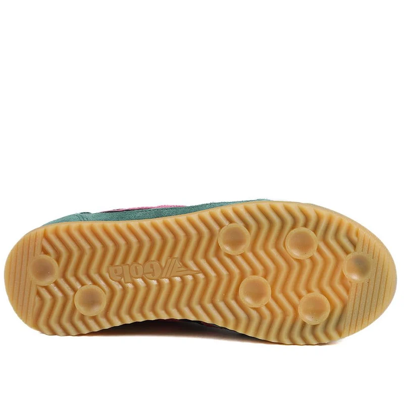 Gola Classics Women's Firefly Trainers - JAC43501 / 328 796 - Green-Black
