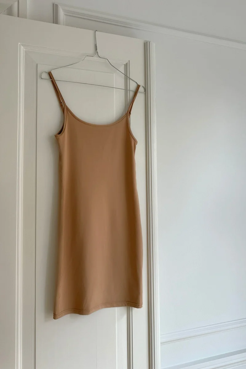 BYIC - Emmaic Slip Dress - beige Beige