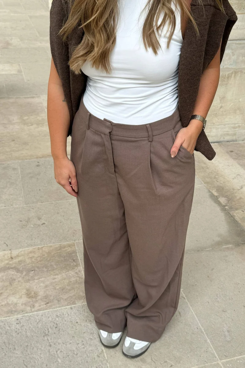 BYIC - Celina Pants - Brown