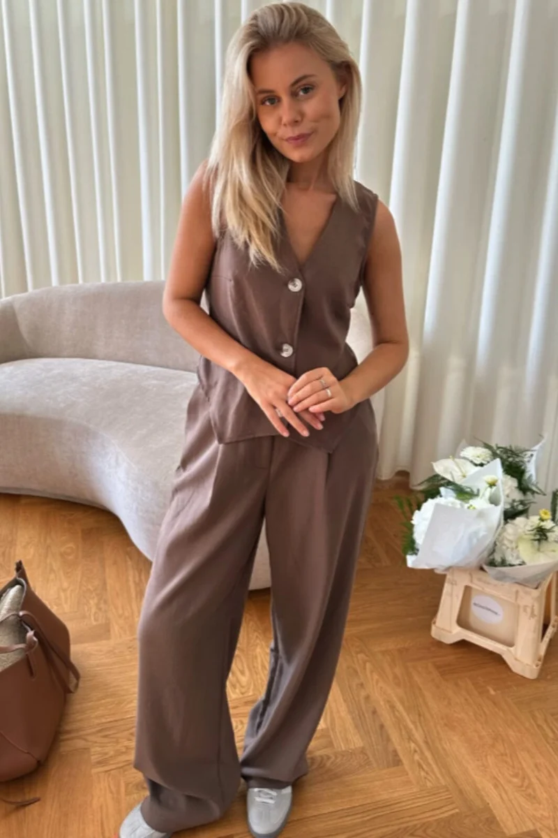 BYIC - Celina Pants - Brown