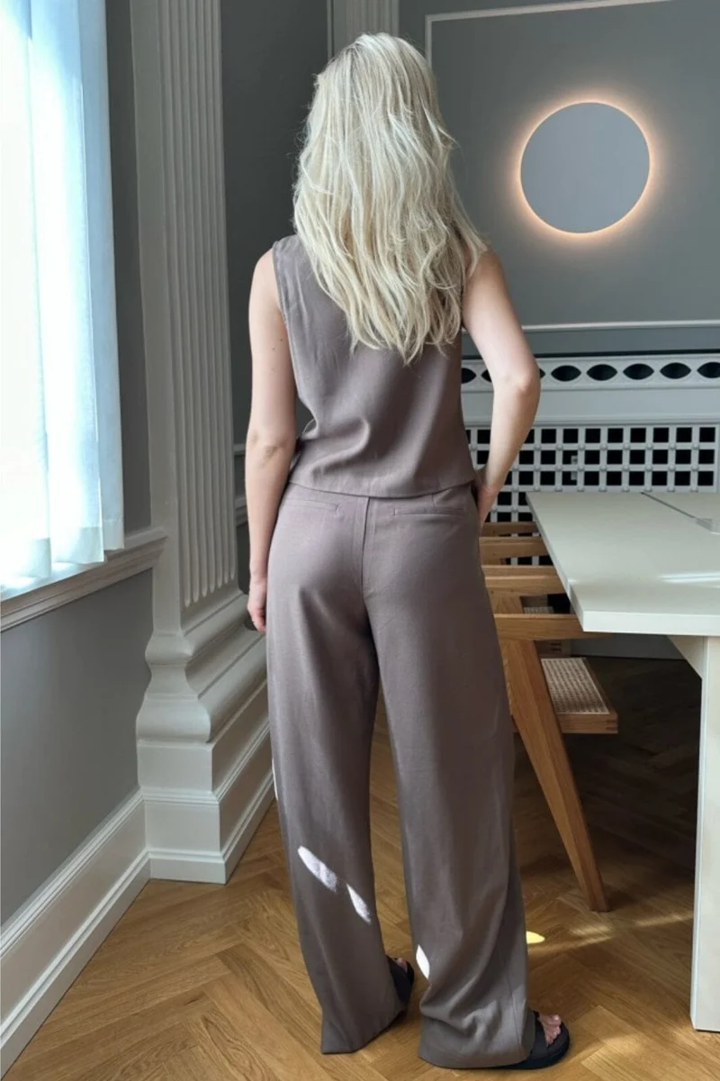 BYIC - Celina Pants - Brown