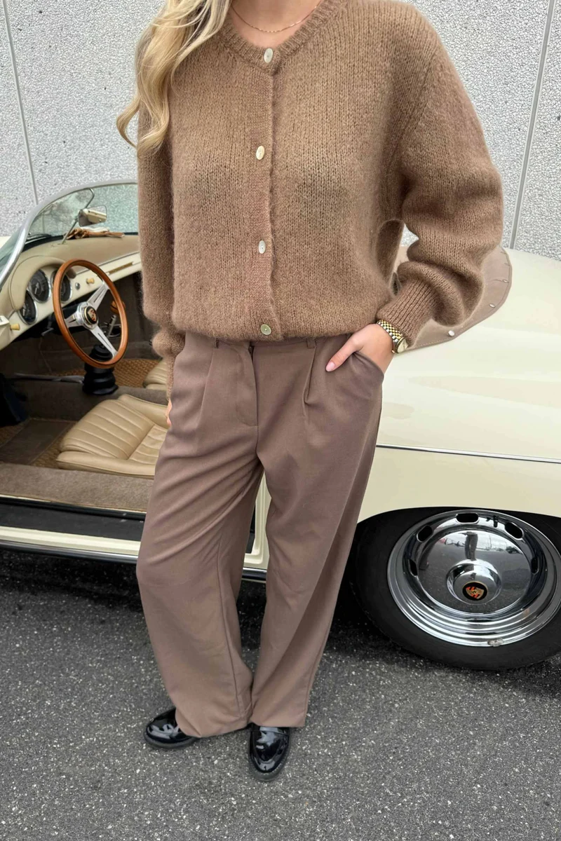 BYIC - Celina Pants - Brown