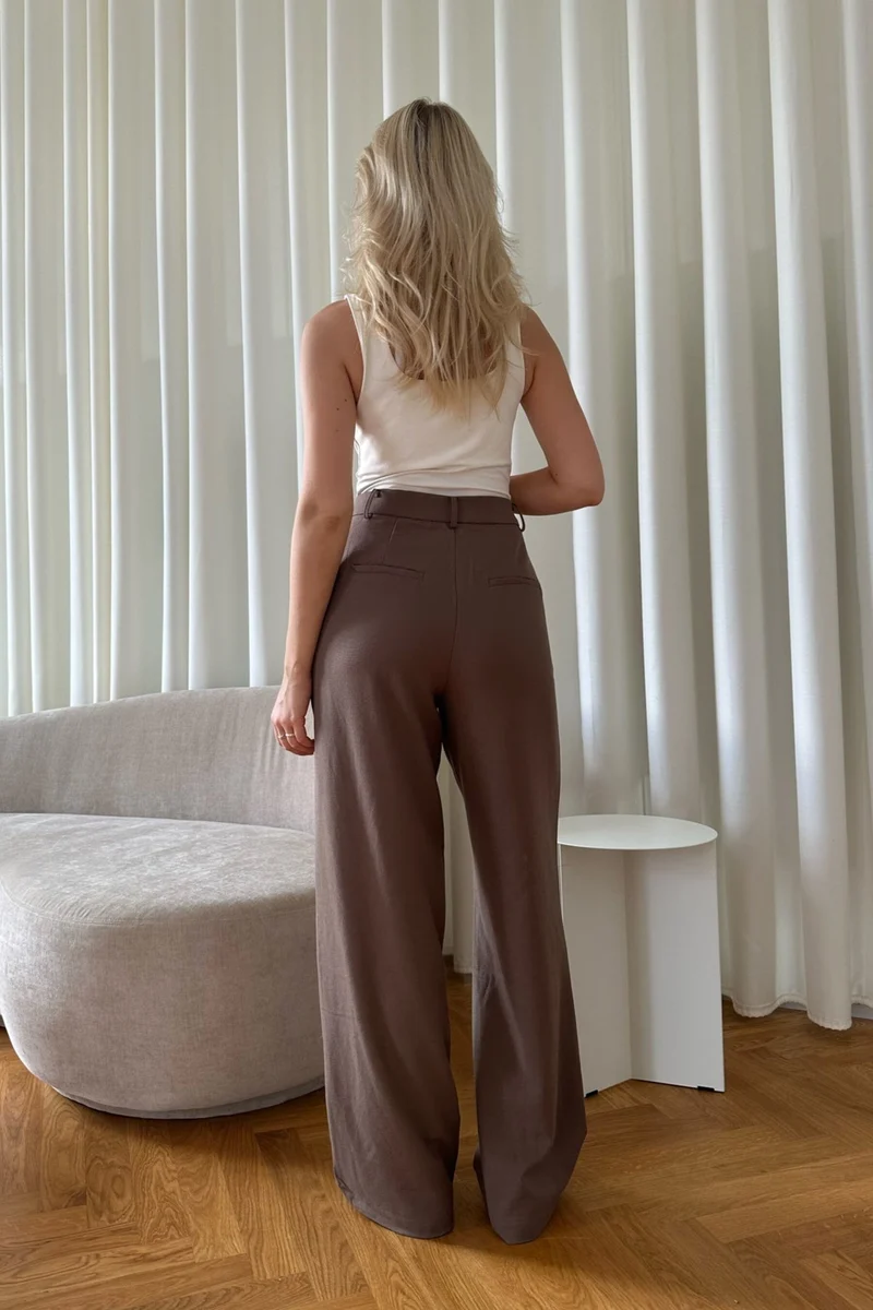 BYIC - Celina Pants - Brown