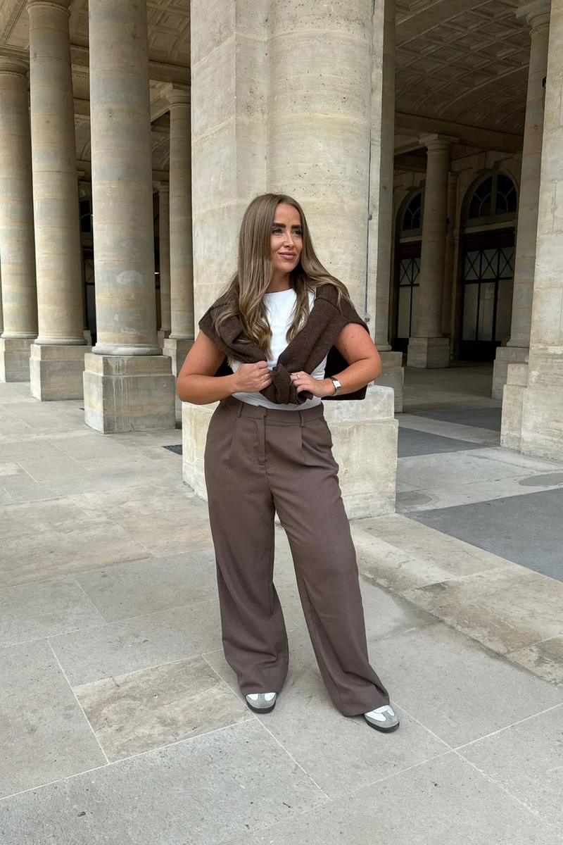 BYIC - Celina Pants - Brown