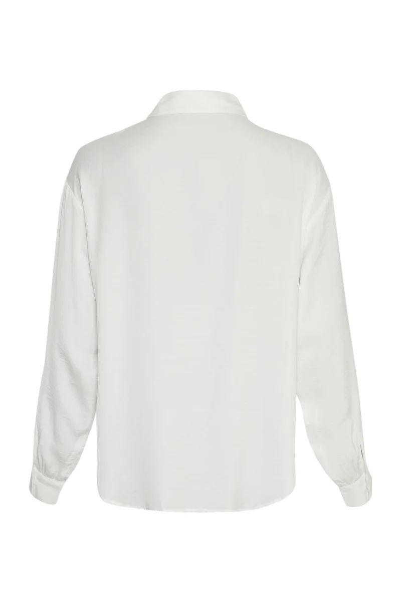 MSCH Copenhagen - Mschsandeline Maluca Shirt - Cloud White