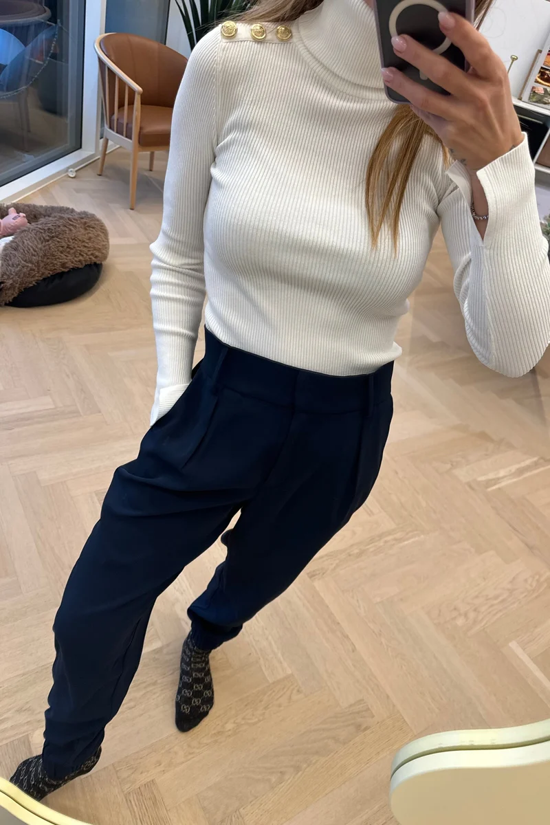 Valentin Studio - Pretty Pants - Navy