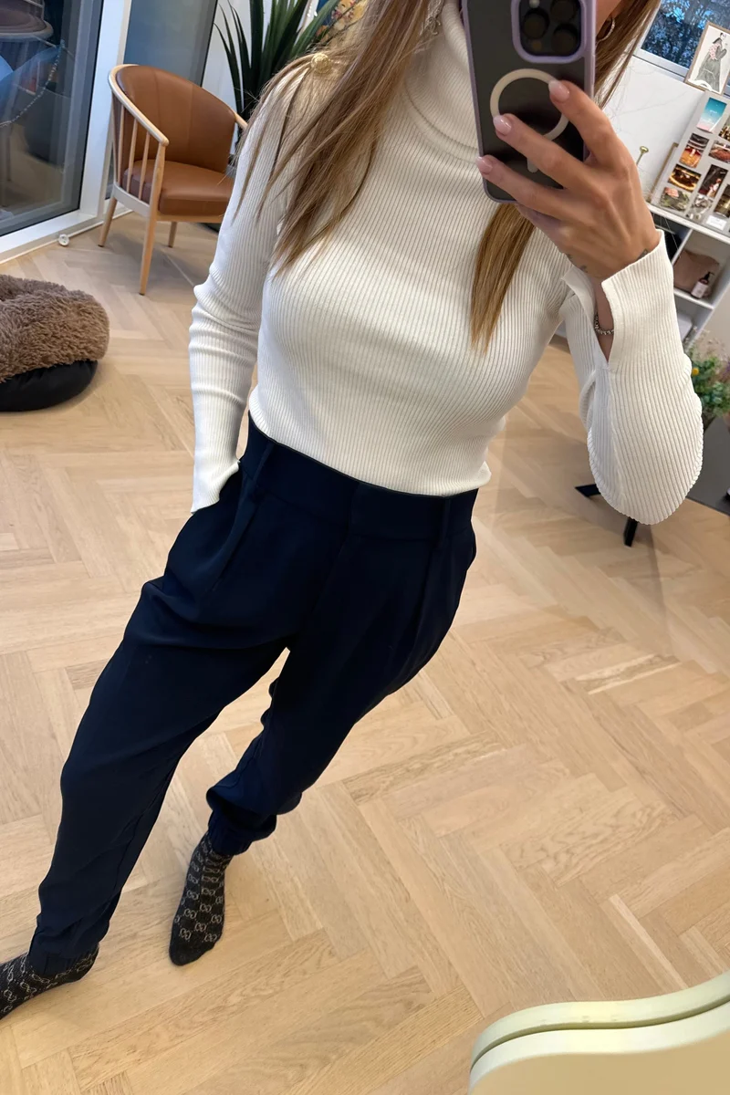 Valentin Studio - Pretty Pants - Navy