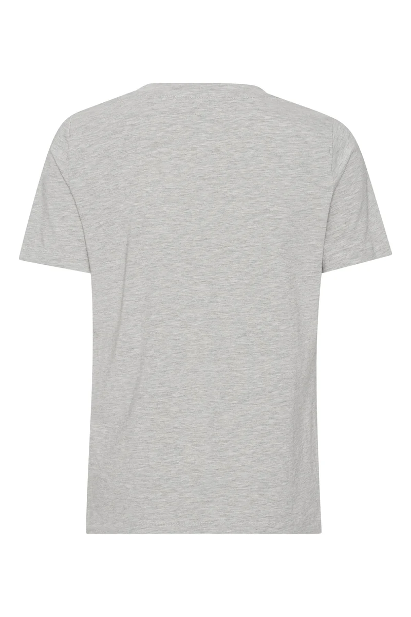 A-VIEW - Stabil Top S/S - 055 Light Grey Melange