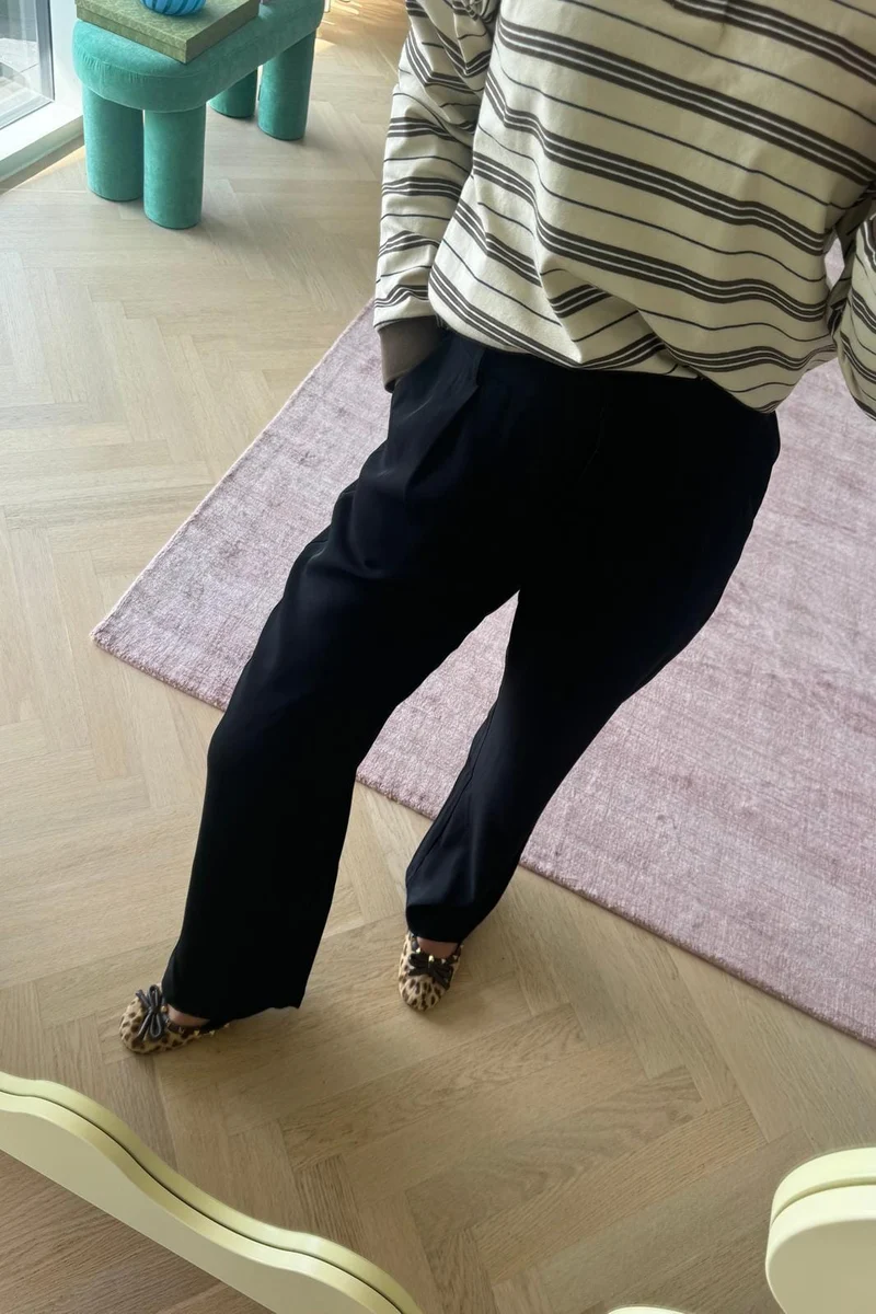 Valentin Studio - Pretty Pants Wide - Black