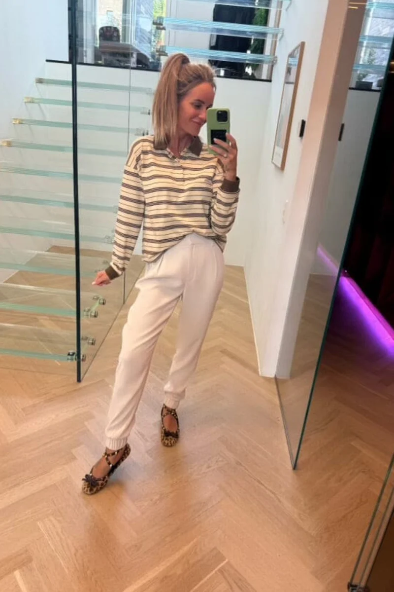 Valentin Studio - Pretty Pants - Ivory