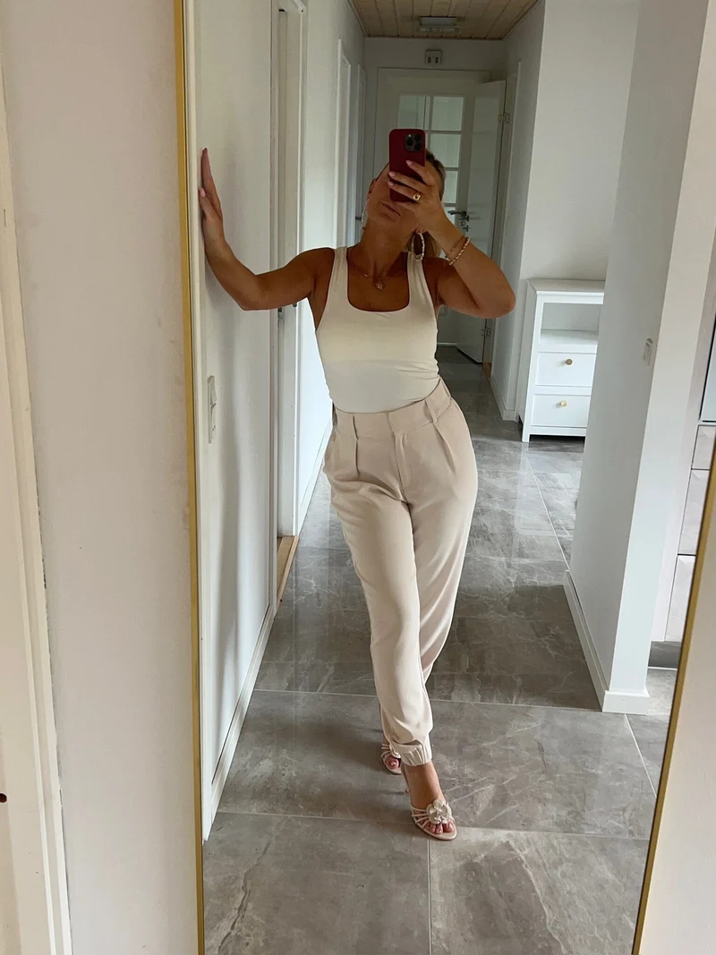 Valentin Studio - Pretty Pants - Ivory