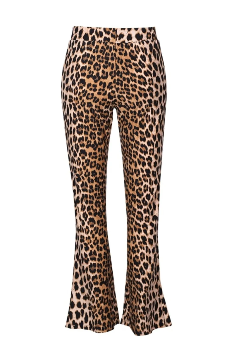 Liberte - Alma-Flaired-Pants - Lux Leo