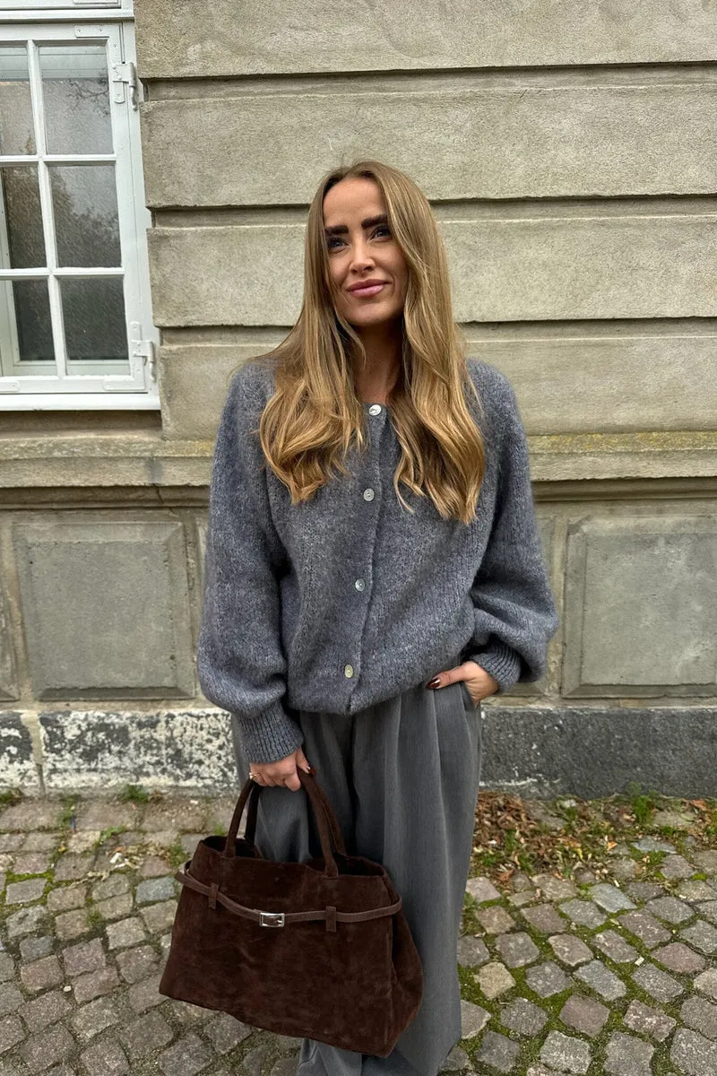 BYIC - Idaic Cardigan 5219 - dgrey Dark Grey