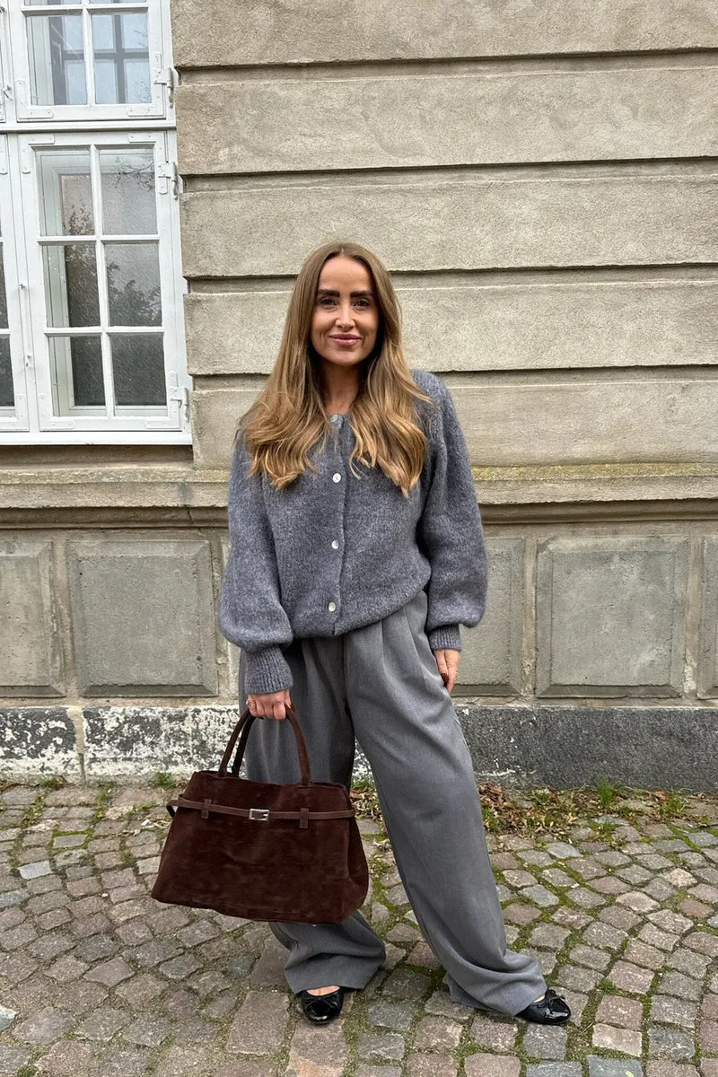 BYIC - Idaic Cardigan 5219 - dgrey Dark Grey