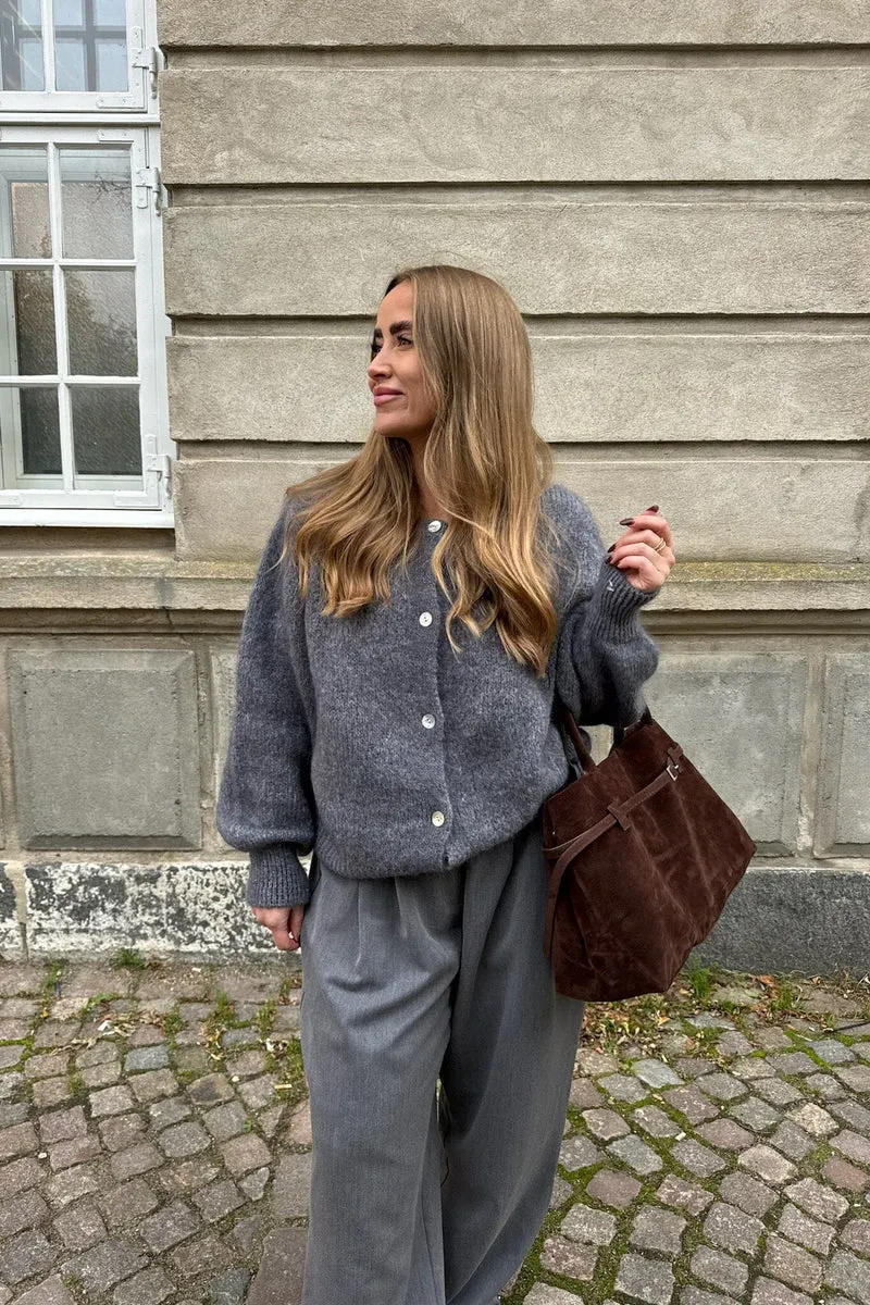 BYIC - Idaic Cardigan 5219 - dgrey Dark Grey