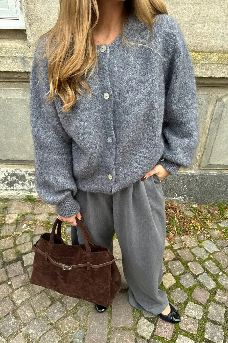 BYIC - Idaic Cardigan 5219 - dgrey Dark Grey