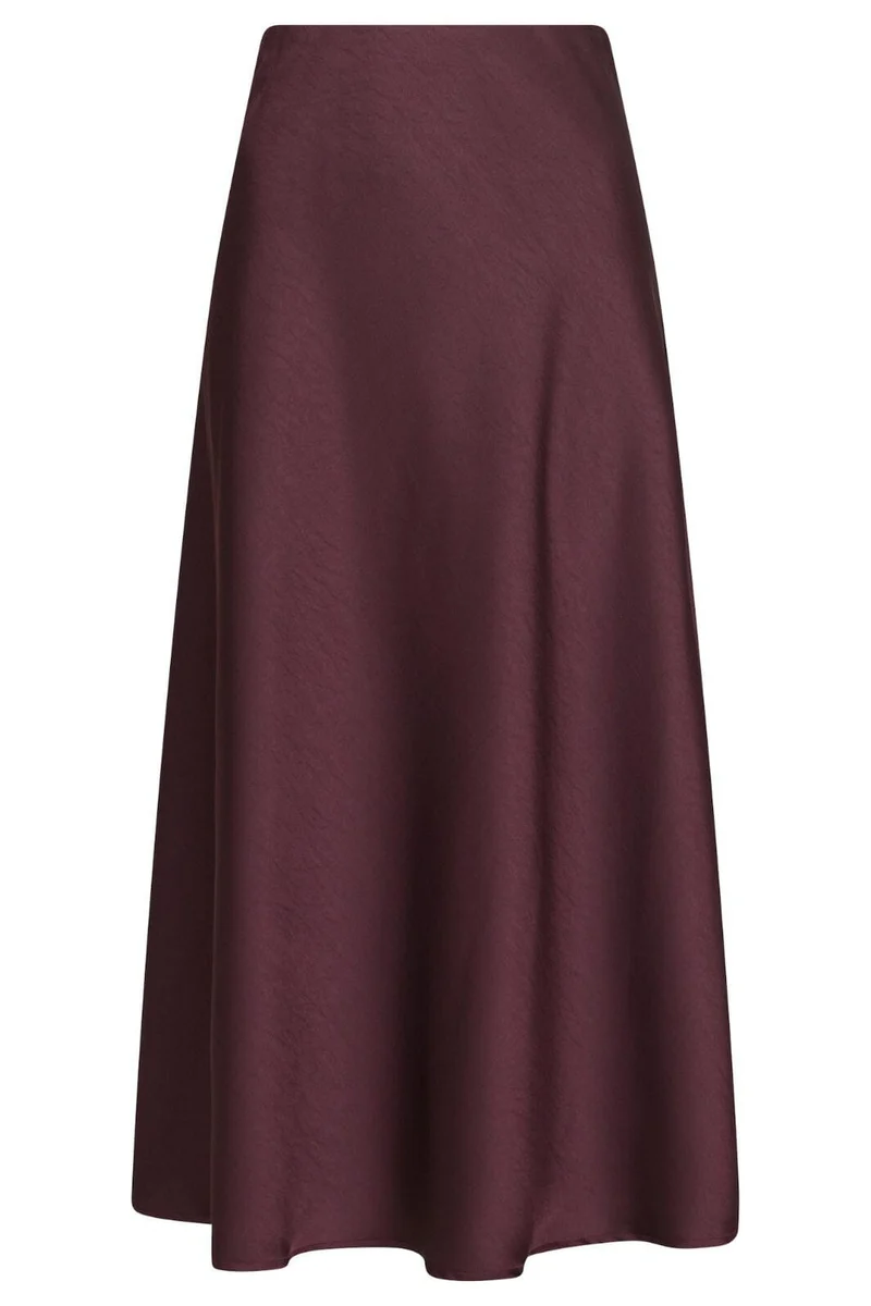 Neo Noir - Bovary Skirt - Burgundy
