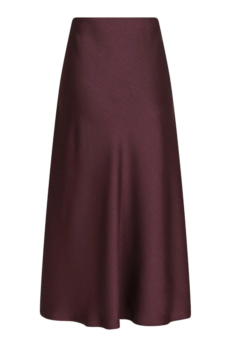 Neo Noir - Bovary Skirt - Burgundy