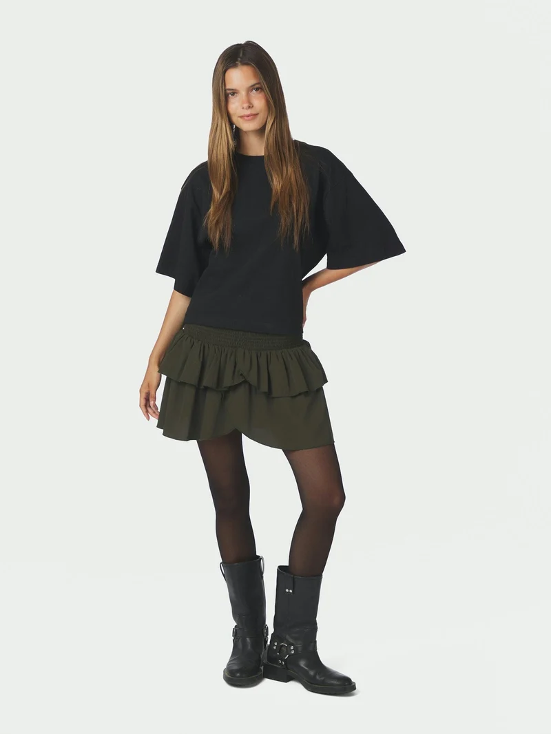 Neo Noir - Carin R Skirt - Army