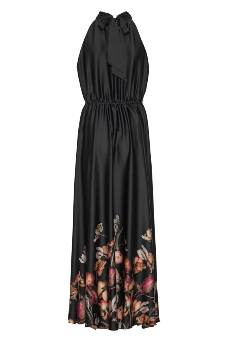 Karmamia - Ava Maxi Dress - Black Blossom