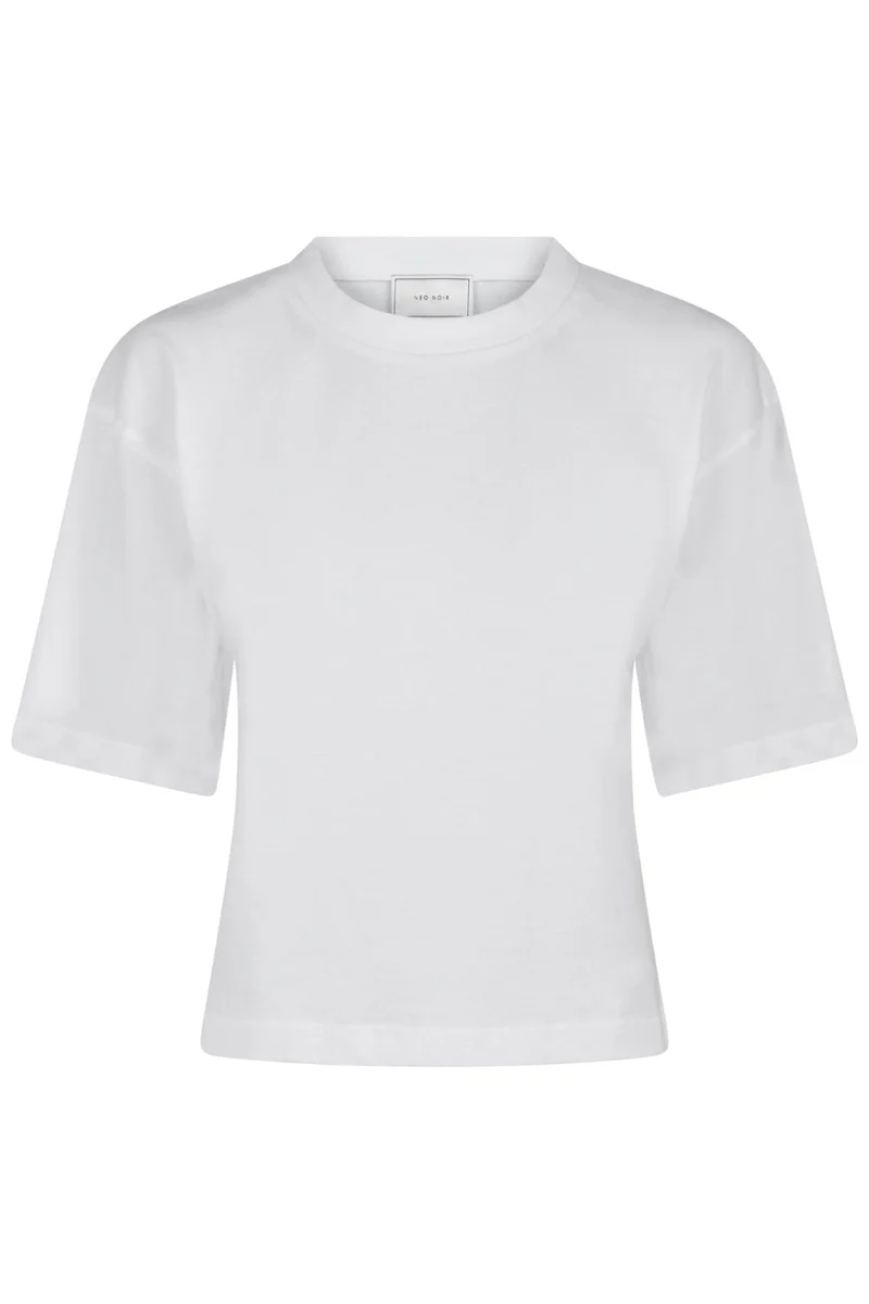 Neo Noir - Asha Boxy Tee 164418 - White