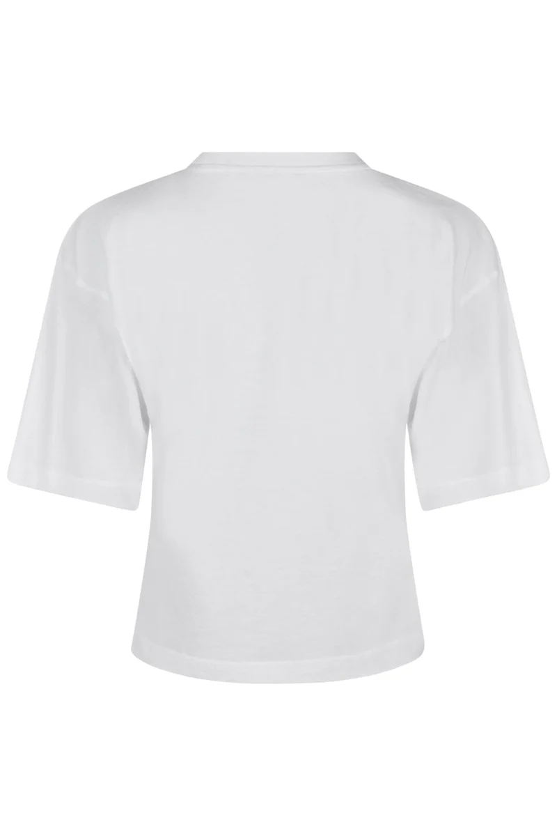 Neo Noir - Asha Boxy Tee 164418 - White