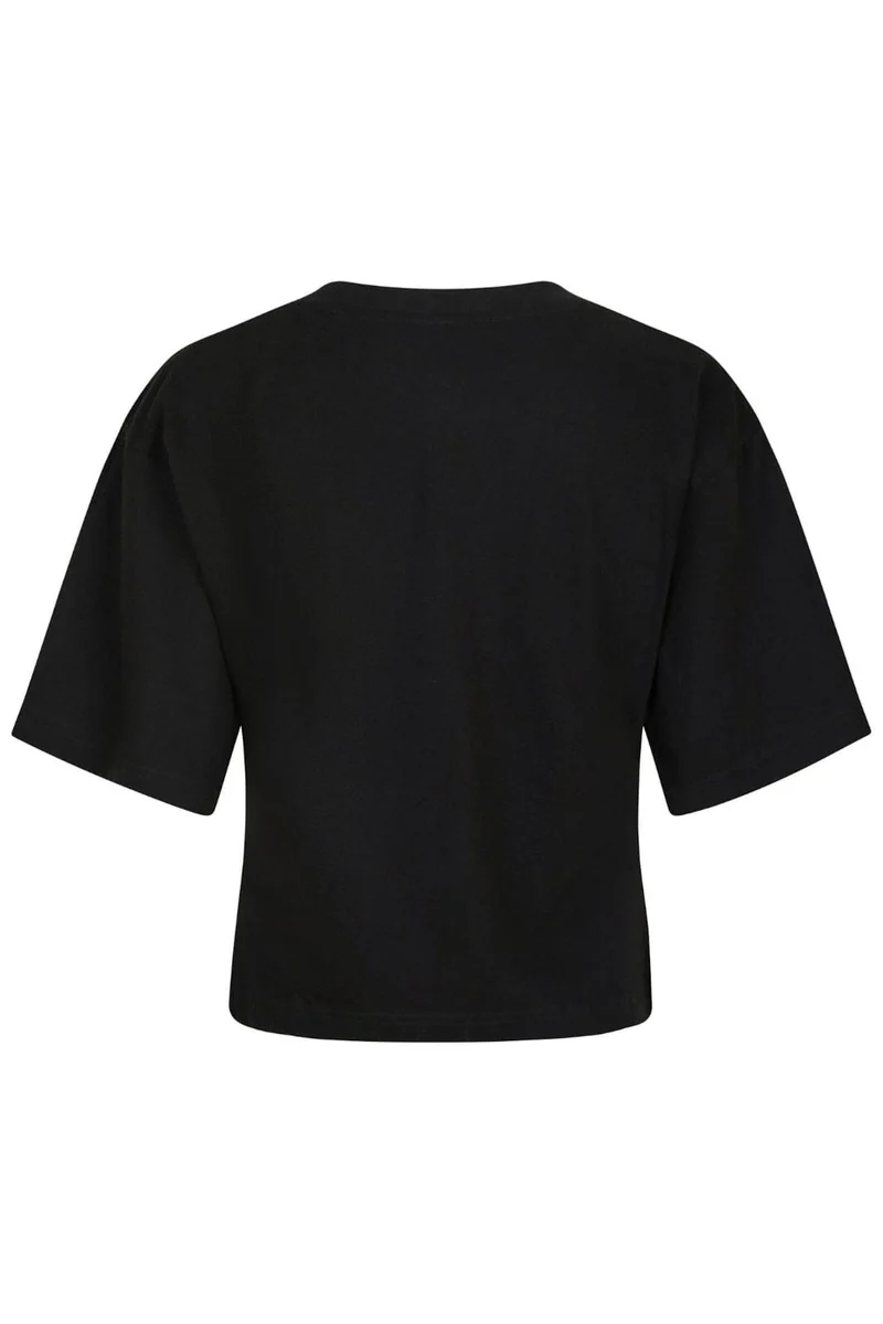 Neo Noir - Asha Boxy Tee 164418 - Black