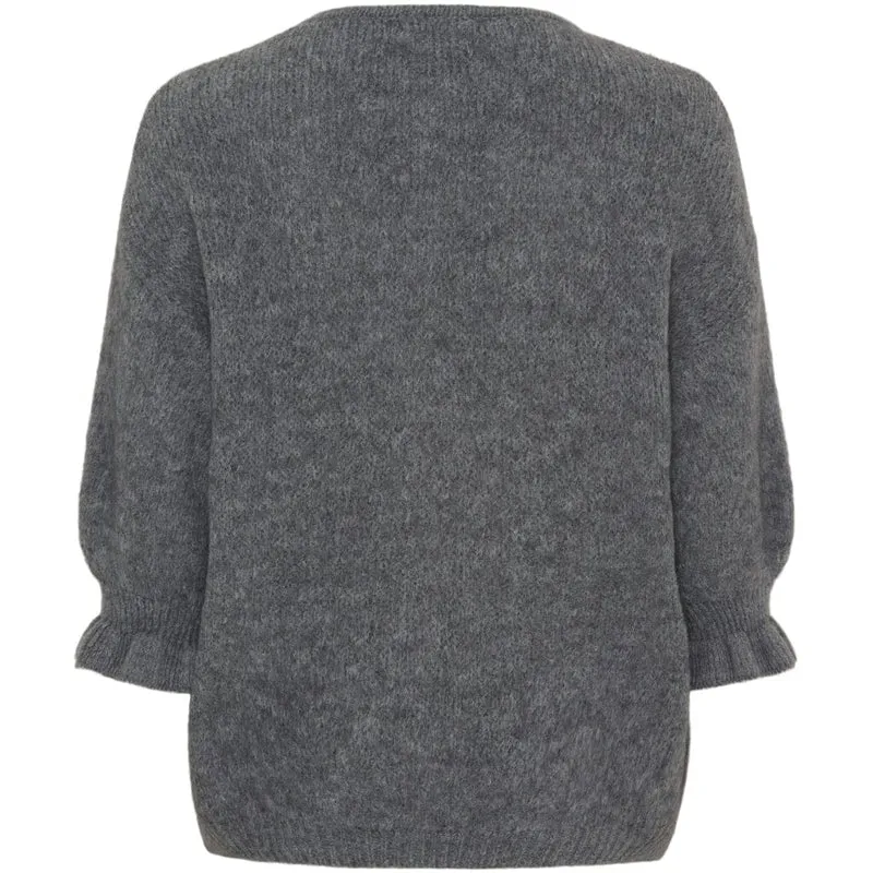 Marta Du Chateau - Cjuliana Knit 2413 - Medium Grey