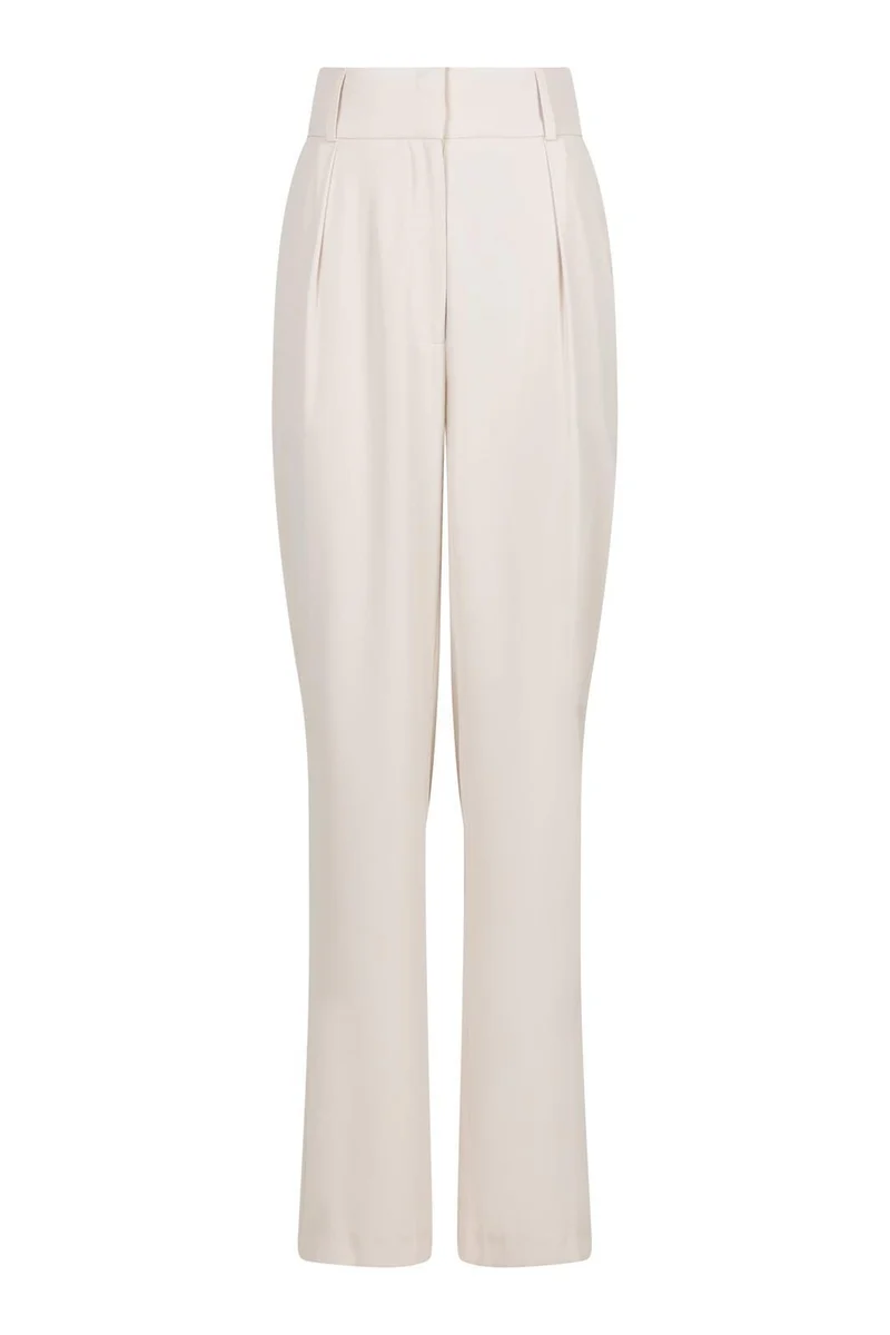 Valentin Studio - Pretty Pants Wide - Ivory