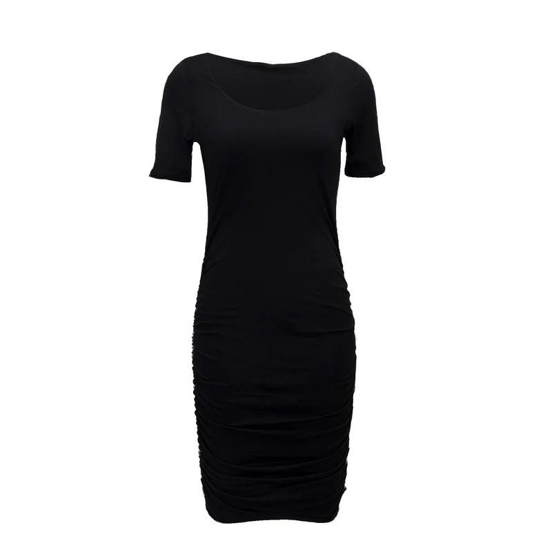 Liberte - Alma-Ss-Turn-Dress - Black