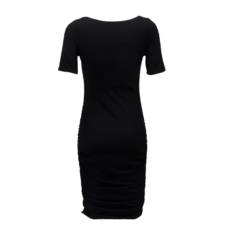 Liberte - Alma-Ss-Turn-Dress - Black