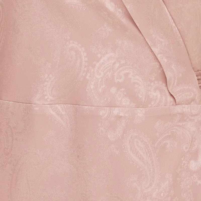 Karmamia - Iris Dress - Rose Jacquard