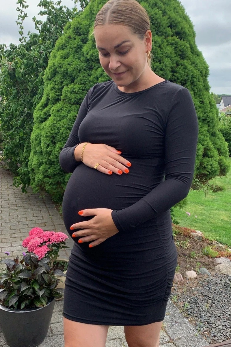 Liberte - Alma-Long-Dress - Black