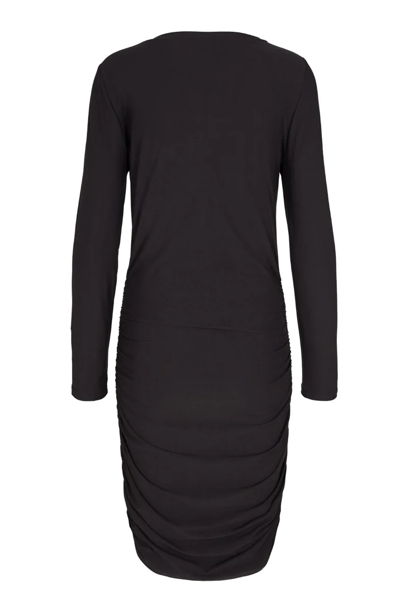 Liberte - Alma-Long-Dress - Black