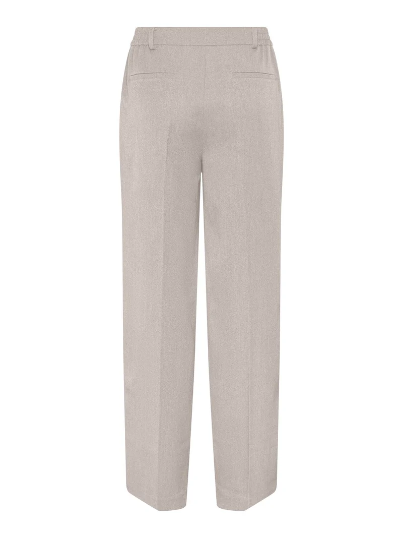 Pieces - Pccamil Wide Pant - 4476293 Silver Gray